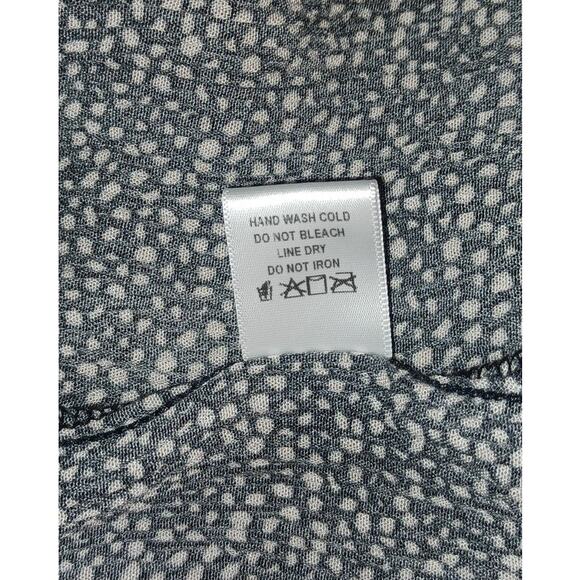 ODDI Color Blocked Tunic Ribbed Flowy Tiered Boho Top Size 2XL Rust Beige Blue - Picture 8 of 8